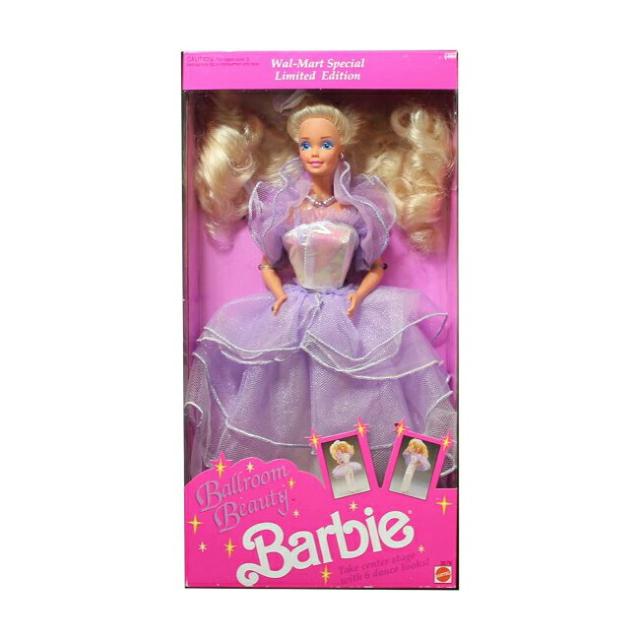 Barbie ボールルームビューティーバービー人形ウォルマートスペシャルリミテッドエディション