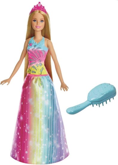 Barbie バービードリームトピアブラシ 'nスパークルプリンセス