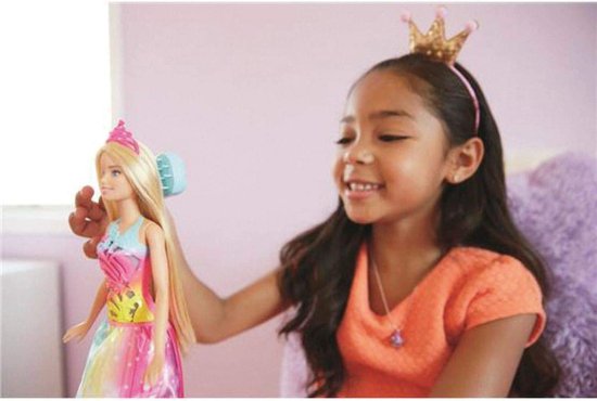 Barbie バービードリームトピアブラシ 'nスパークルプリンセス_1