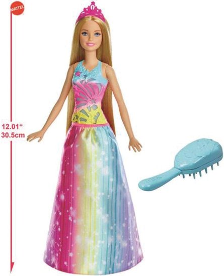 Barbie バービードリームトピアブラシ 'nスパークルプリンセス_2