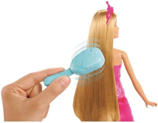 Barbie バービードリームトピアブラシ 'nスパークルプリンセス_3