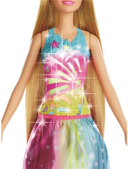 Barbie バービードリームトピアブラシ 'nスパークルプリンセス_4