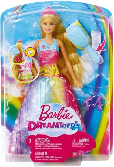Barbie バービードリームトピアブラシ 'nスパークルプリンセス_5