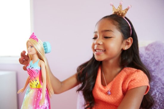 Barbie バービードリームトピアブラシ 'nスパークルプリンセス_6
