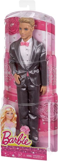 Barbie バービーのおとぎ話のグルーム人形_4