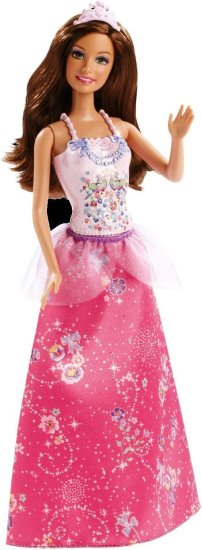 Barbie バービーフェアリーテールマジックプリンセステレサドール_1