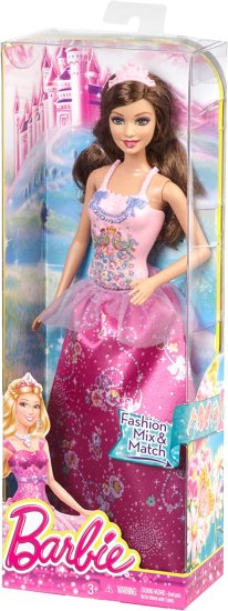 Barbie バービーフェアリーテールマジックプリンセステレサドール_4