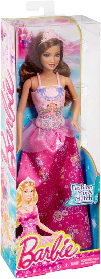 Barbie バービーフェアリーテールマジックプリンセステレサドール_5
