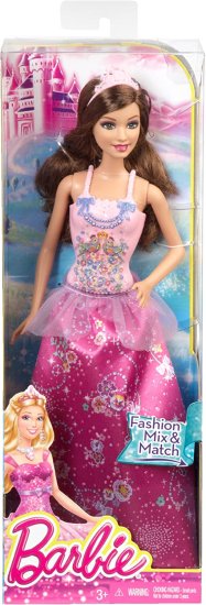 Barbie バービーフェアリーテールマジックプリンセステレサドール_6