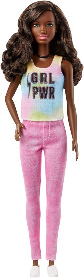 Barbie バービーサプライズドール、2つのキャリアルックスとアクセサリーを持つブルネット_3