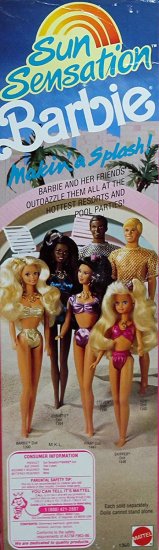 Barbie 太陽感覚バービー_1