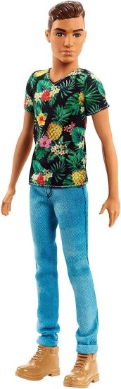 Barbie Ken Fashionistas Doll 15熱帯の雰囲気