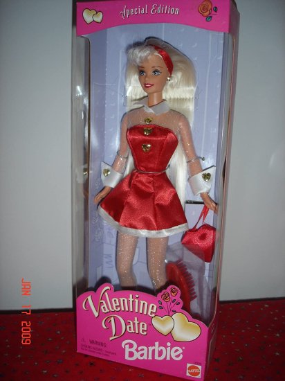 Barbie バービー Special Edition Valentine Date.Mib 1997ギフトWOW