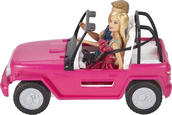 Barbie バービービーチクルーザーバービー人形とケン人形の通販はau