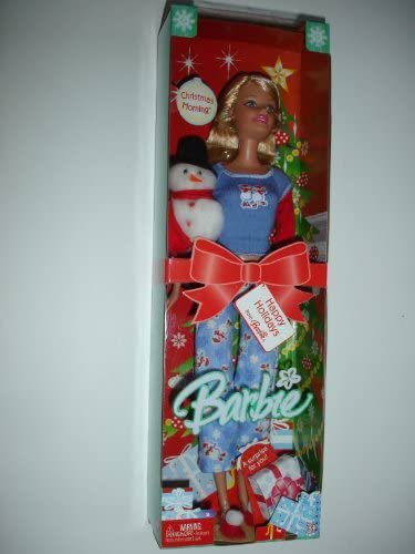 Barbie バービークリスマスの朝_1