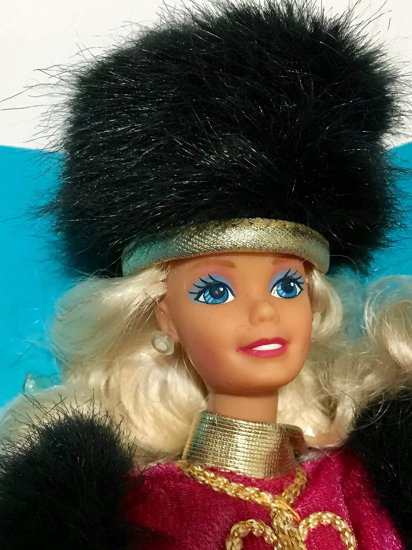 Barbie ロシアのバービー人形モスクワロシアコレクタースペシャル