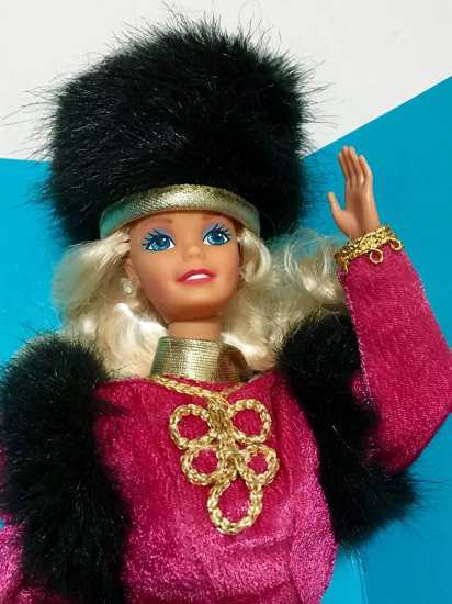 Barbie ロシアのバービー人形モスクワロシアコレクタースペシャル