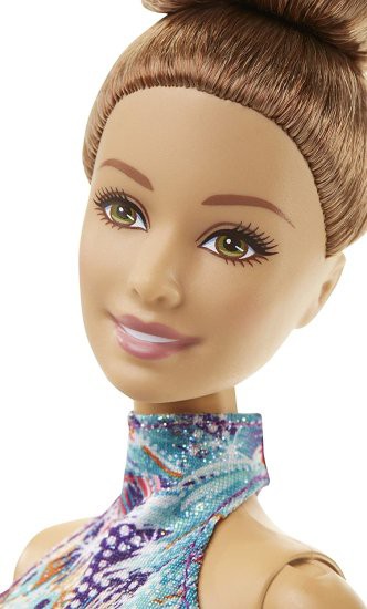 Barbie バービー体操人形、ブルネットの通販はau PAY マーケット