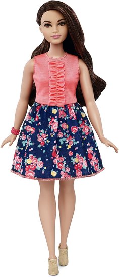 Barbie バービーファッショニスタドール26スプリングインスタイル - 曲線