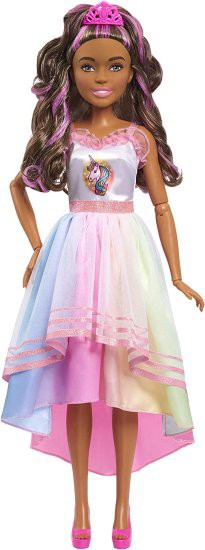 Barbie バービー28インチのベストファッションフレンドユニコーン