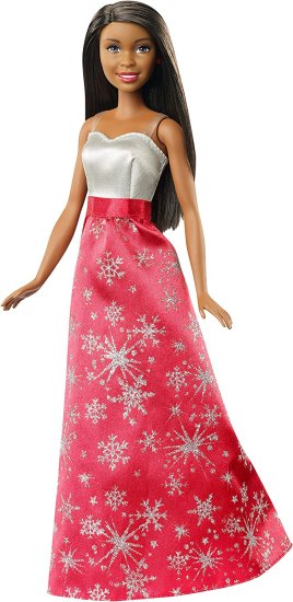 Barbie バービーブラックヘアホリデードール