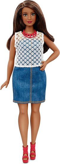 Barbie バービーファッショニスタドール - デニムの人形の通販は 14,508円