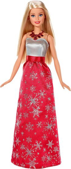 Barbie バービーブロンドのホリデードールの通販は 14,508円