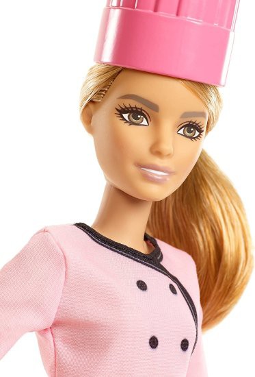 Barbie バービーカップケーキシェフ人形-