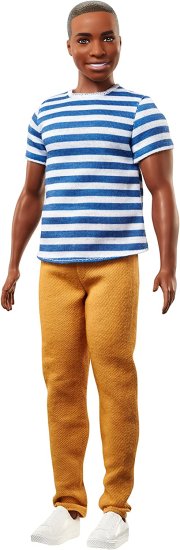 Barbie バービーケンファッショニスタドール18スーパーストライプの通販は