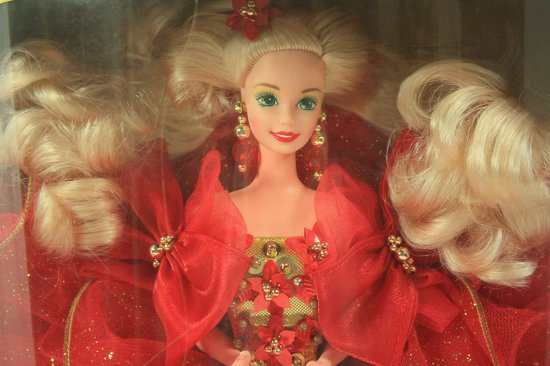 Barbie ハッピーホリデーバービードールハルマークスペシャル