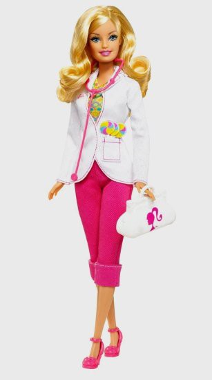 Barbie バービー私は子供のドクター人形になれますの通販はau PAY