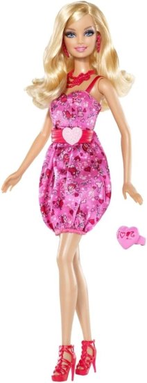 Barbie バービー私はバレンタインが大好きです！人形の通販は 14,700円