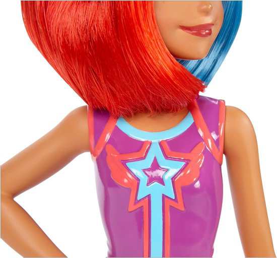 Barbie バービービデオゲームヒーローマルチカラーヘアドールの通販は