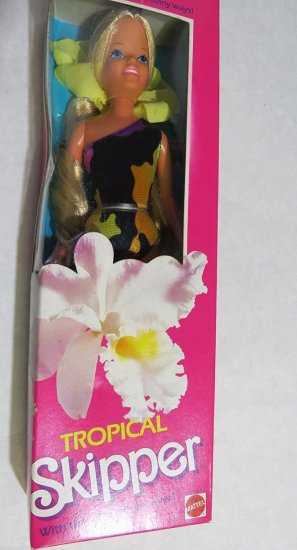 Barbie バービー - トロピカルスキッパー人形-1985マテル 14,600円