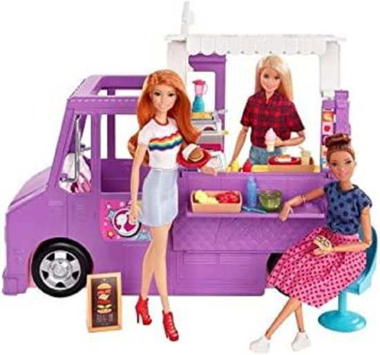 Barbie バービーフレッシュ 'n楽しいフードトラック