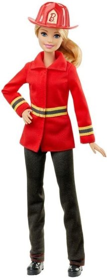 Barbie バービーキャリアの消防士人形の通販は
