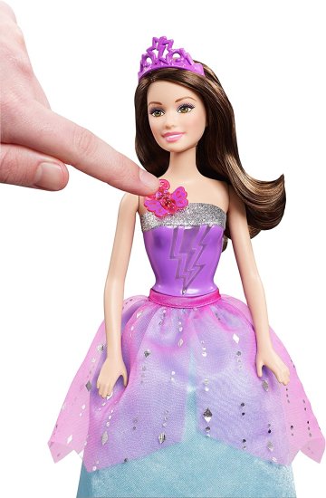 Barbie バービープリンセスパワーコードドールの通販はau PAY