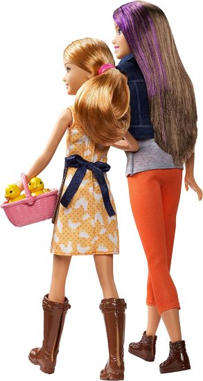 Barbie バービーGCK85スイートオーチャードファームプレイセット2人の