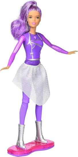 Barbie バービースターライトアドベンチャーライト＆サウンドホバーボーダーの通販は