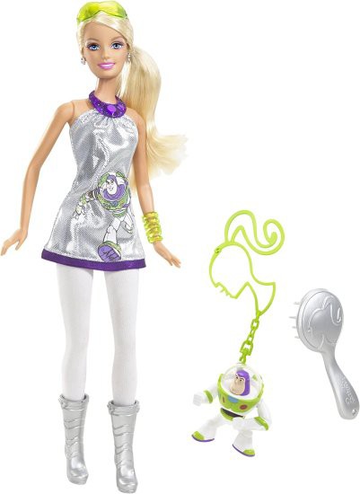 Barbie バービートイストーリー3バービーはバズ人形が大好きです