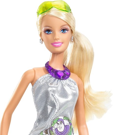 Barbie - 【未使用】バービー トイ・ストーリー（バービー ラブ バズ） トイストーリー3 Barbie Loves Buzz! 2009 Mattel バービー