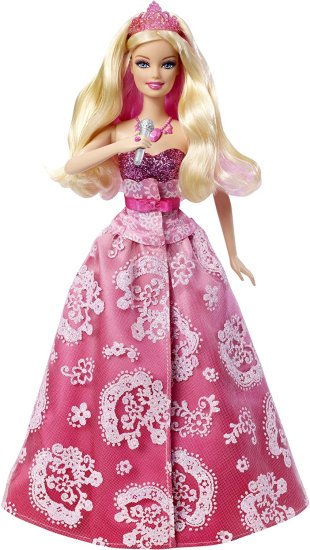 Barbie プリンセスとポップスター変換トーリ人形のバービー_1