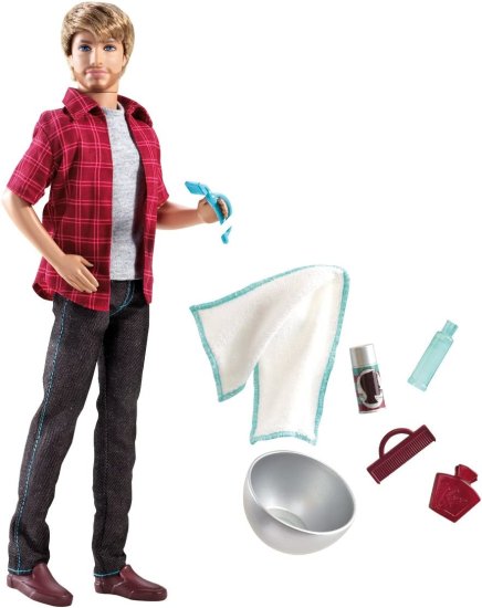 Barbie バービーシェービングファンケンドール