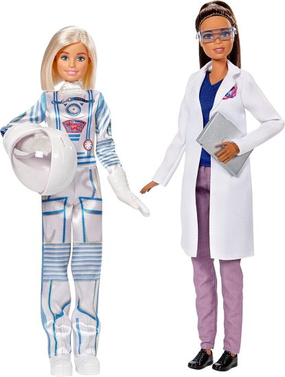Barbie バービー宇宙飛行士＆宇宙科学者人形