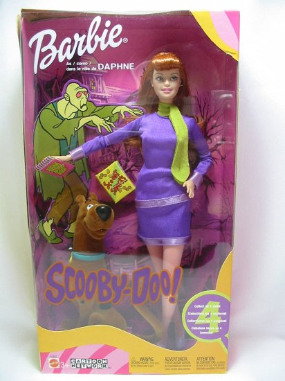 Barbie マテルスクービードゥーバービーとしてのダフネドール（2001）