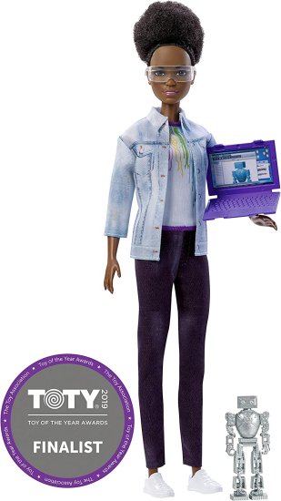 Barbie バービー Robotics Engineer Dollの通販は