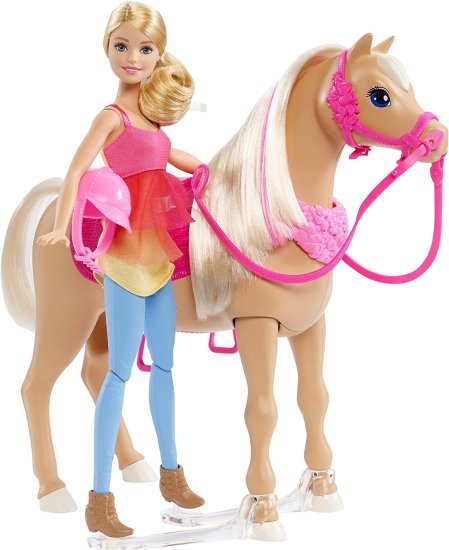 Barbie バービーと踊る馬
