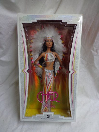 Barbie バービー70年代シェールボブマッキーコレクターブラックラベル
