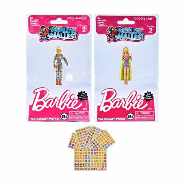 Barbie 世界最小のバービーシリーズ2バンドルセット2?1965宇宙飛行士