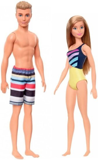 バービー人形♥️バービーとケン   ビーチクルーザー Amazon.co.jp: 【Amazon.co.jp 限定】バービー(Barbie) バービー